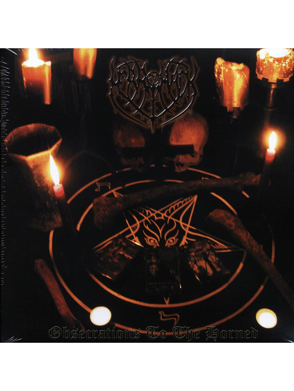 Merrimack - Obsecrations To The Horned LP Vinyl Record 2x LP Set black metal